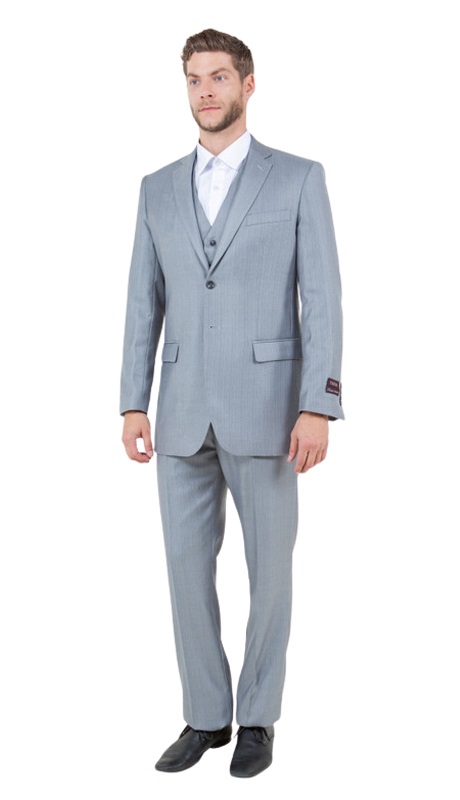 Tazzio Mens Suit M158-05-LG