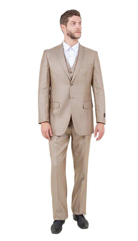 Tazzio Mens Suit M158-08-STONE