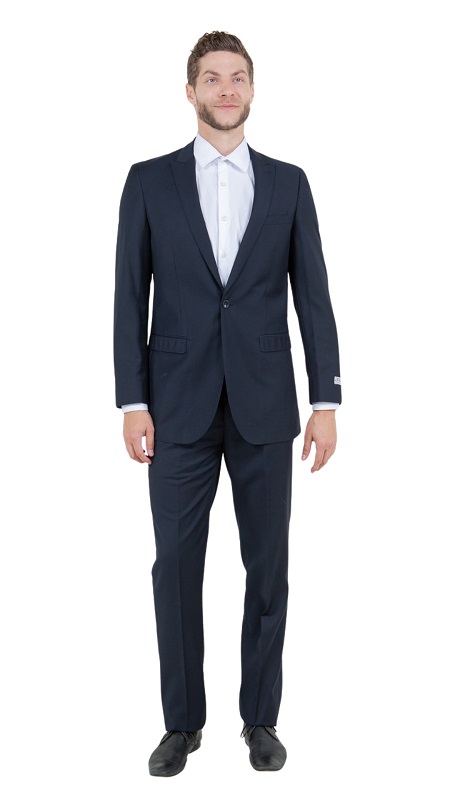 Tazzio Mens Suit M211S-02-NAVY