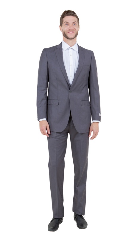 Tazzio Mens Suit M211S-04-GREY