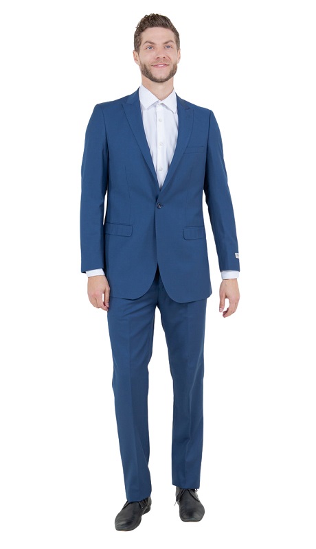 Tazzio Mens Suit M211S-07-BLUE