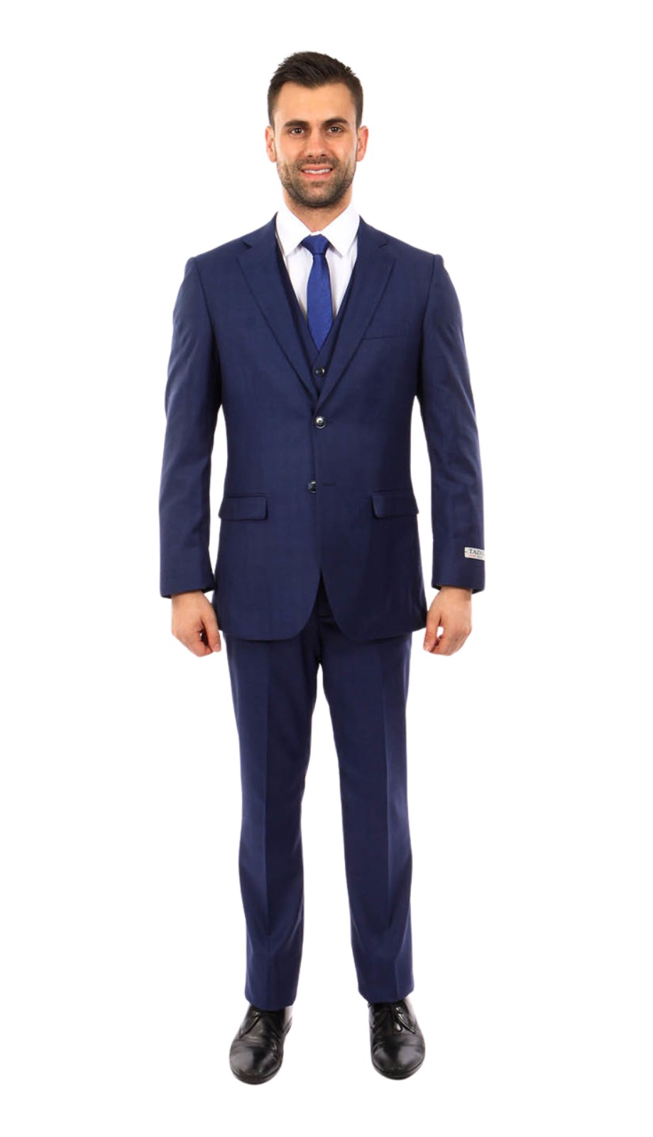 Tazzio Mens Suit M217-02-NAVY