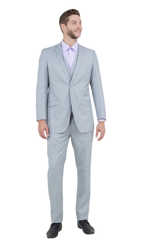 Tazzio Mens Suit M250S-03-CO-LIGHT-GREY