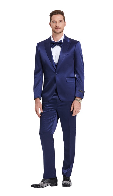 Tazzio Mens Suit-M390SK-05-Blue