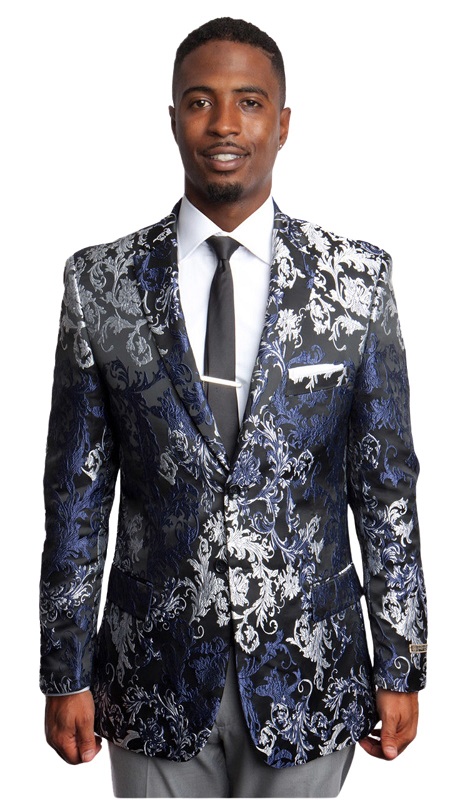 Empire Mens Sports Coat ME170-BLK