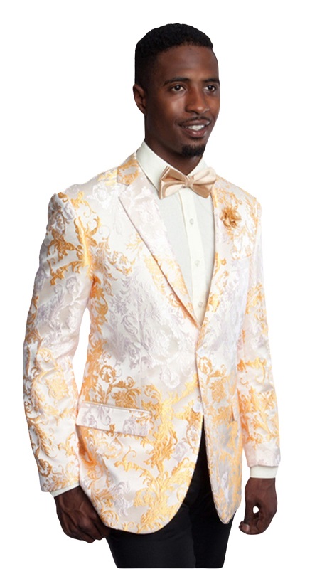 Empire Mens Sports Coat ME170-WHT
