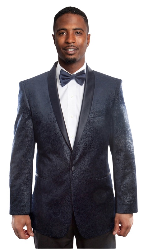 Empire Mens Sports Coat ME172-BLK