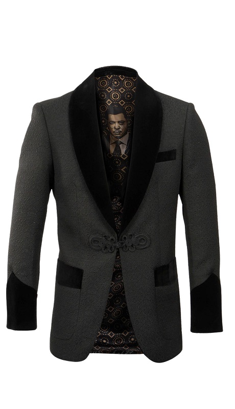 Empire Mens Sports Coat ME232-BLK