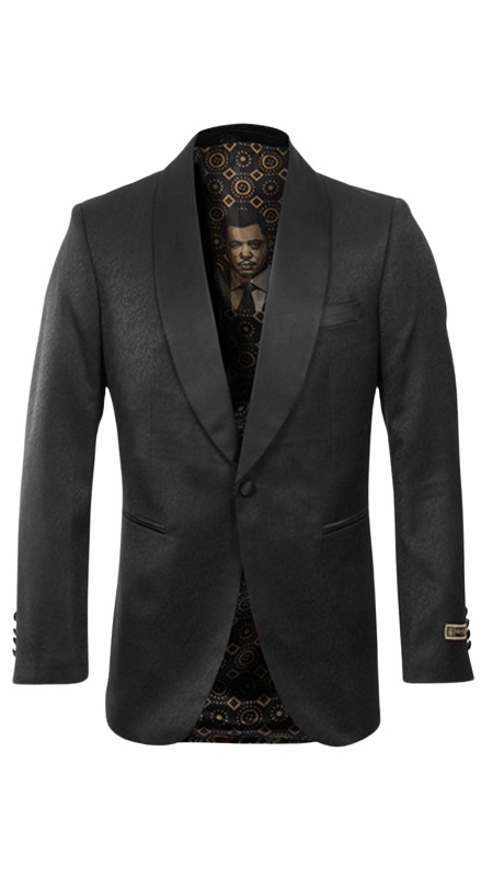 Empire Mens Sport Coat ME241-01-BLK