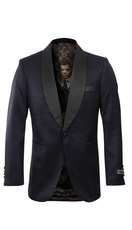 Empire Mens Sport Coat ME241-02-BLU