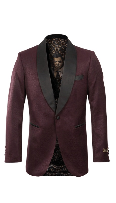 Empire Mens Sport Coat ME241-04-RED