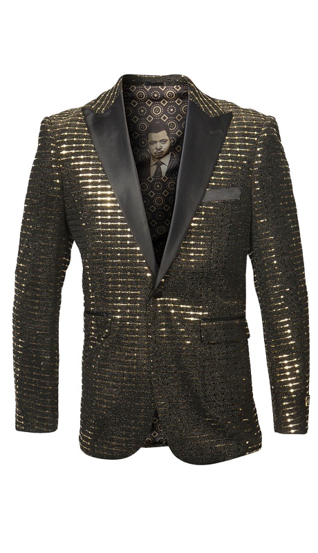 Empire Mens Sport Coat ME263H-04-GLD