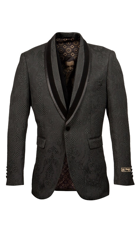 Empire Mens Sports Coat ME265H-BLK