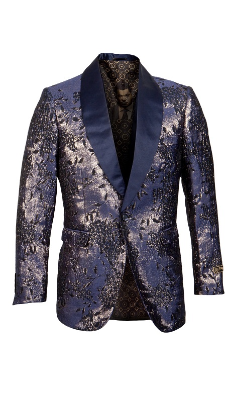 Empire Mens Sport Coat ME268H-BLK