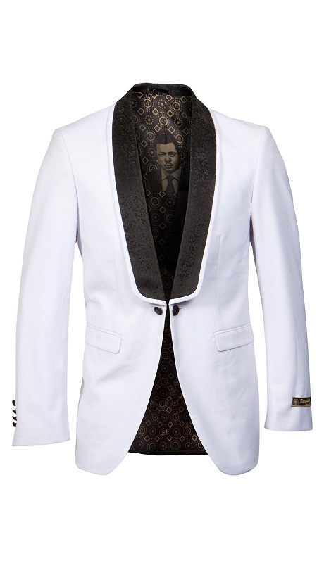 Empire Mens Sports Coat ME268H-WHT