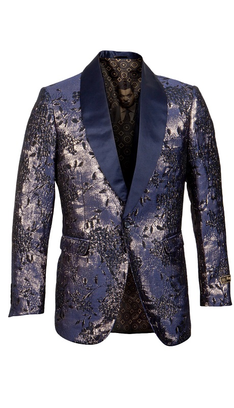 Empire Mens Sports Coat ME270H-BLUE
