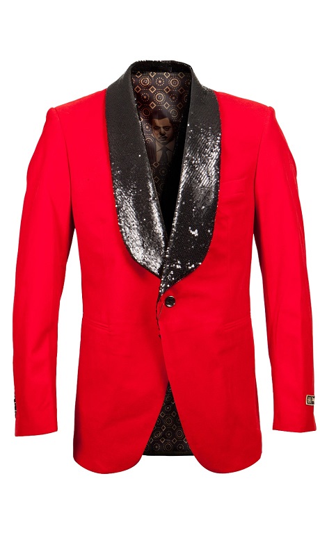 Empire Mens Sports Coat ME273H-RED