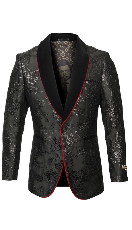 Empire Mens Sport Coat ME276H-01-BLK