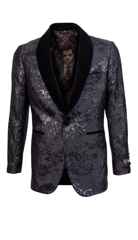 Empire Mens Sport Coat ME276H-02-NAVY