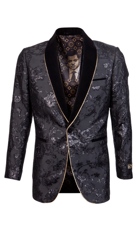 Empire Mens Sport Coat ME276H-03-GRY