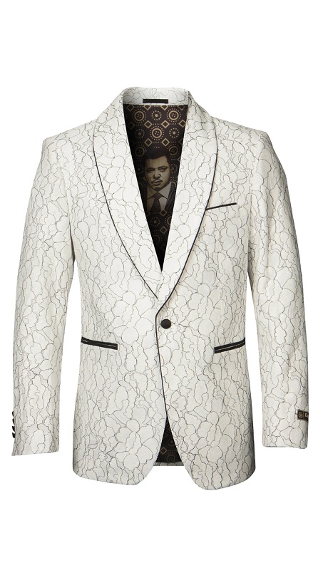 Empire Mens Sport Coat ME277H-01-WHT
