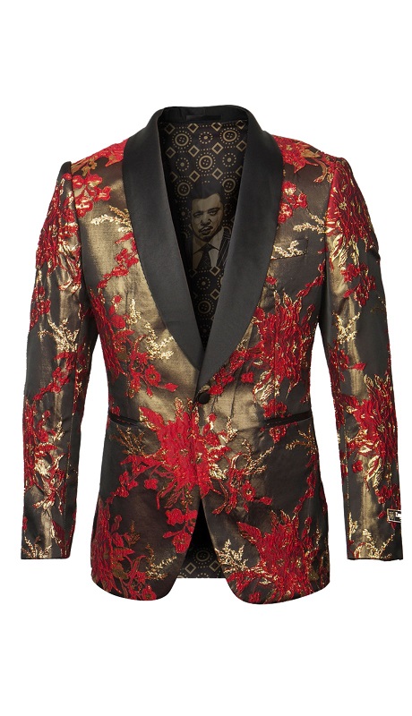 Empire Mens Sport Coat ME278H-01-RED
