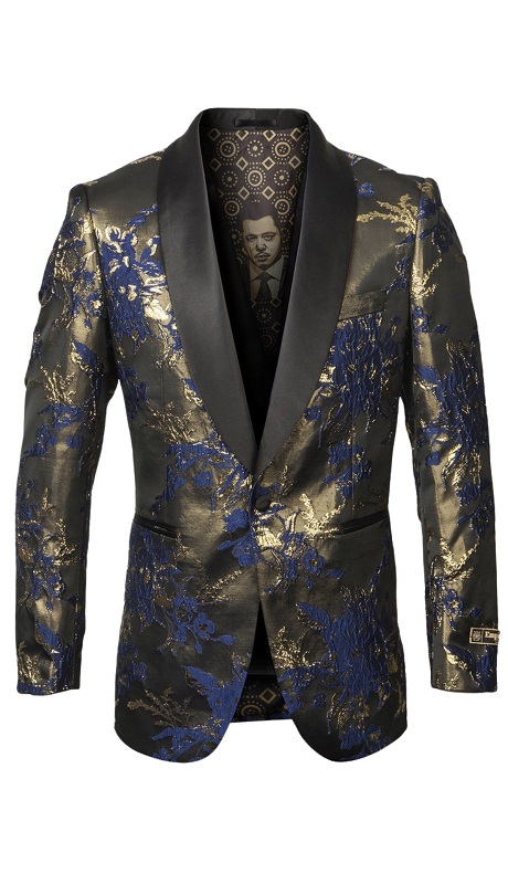 Empire Mens Sport Coat ME278H-02-BLU