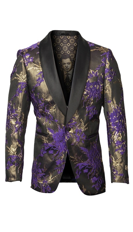 Empire Mens Sport Coat ME278H-03-PUR