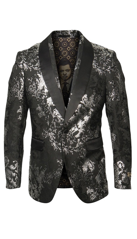 Empire Mens Sport Coat ME279H-01-BLK