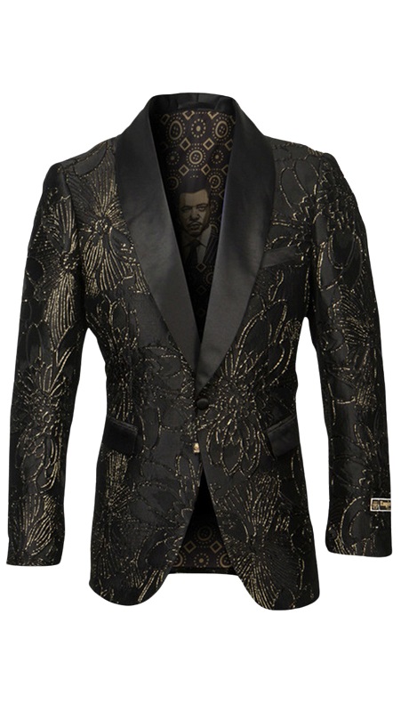 Empire Mens Sports Coat ME292H-BLK