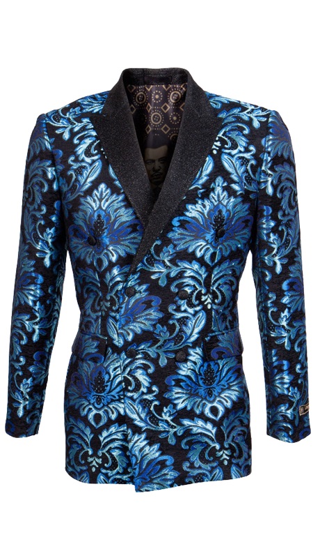 Empire Mens Sports Coat ME328H-BLU