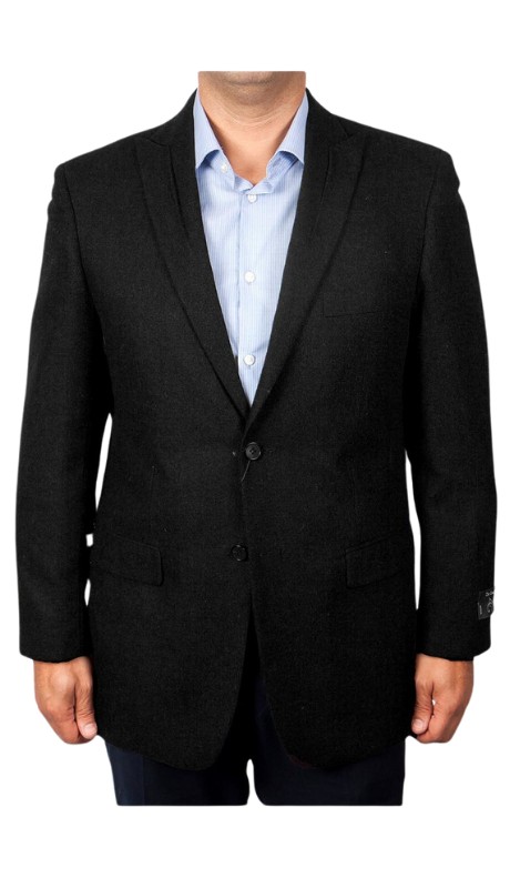 ZeGarie Mens Sports Coat MJ121S-NAVY