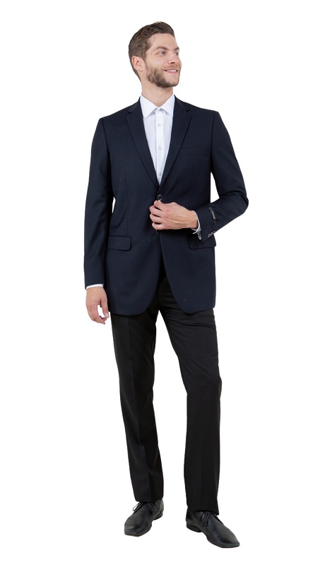Empire Mens Sports Coat  MJ123-NAVY