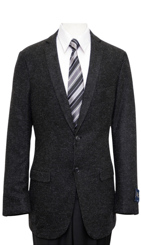ZeGarie Mens Sports Coat  MJ133-BLK