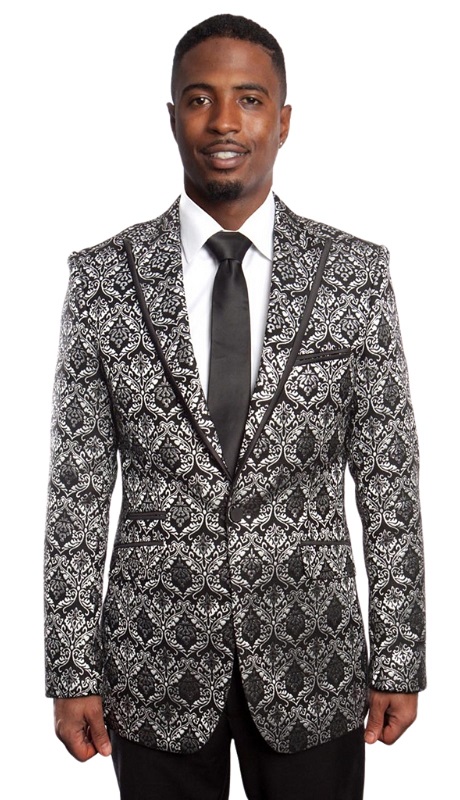 Empire Mens Sports Coat MJ203-03-GOL