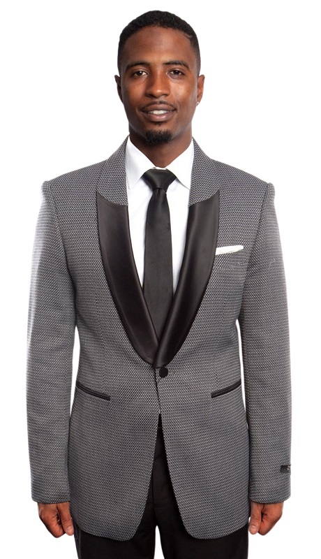 Empire Mens Sports Coat MJ209-Grey