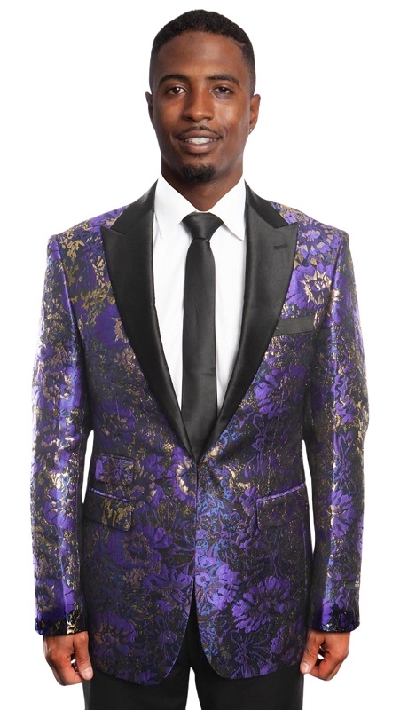 Empire Mens Sports Coat MJ210-GOLD-BLU