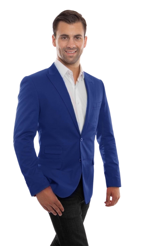 Empire Mens Sports Coat MJ217S-ROYAL