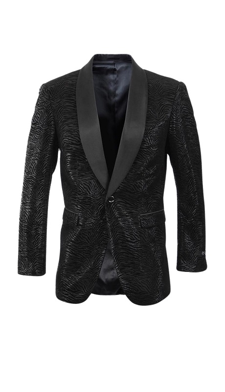 Empire Mens Sports Coat MJ223-BLACK