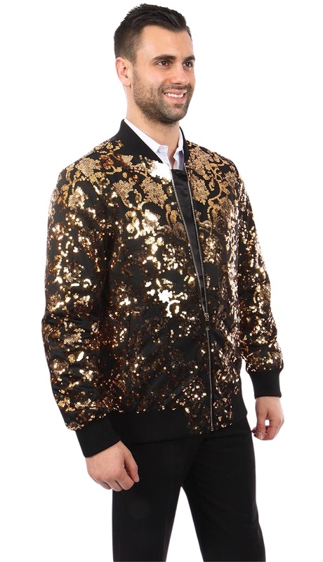 Empire Mens Sports Coat MJ234S-02-GLD