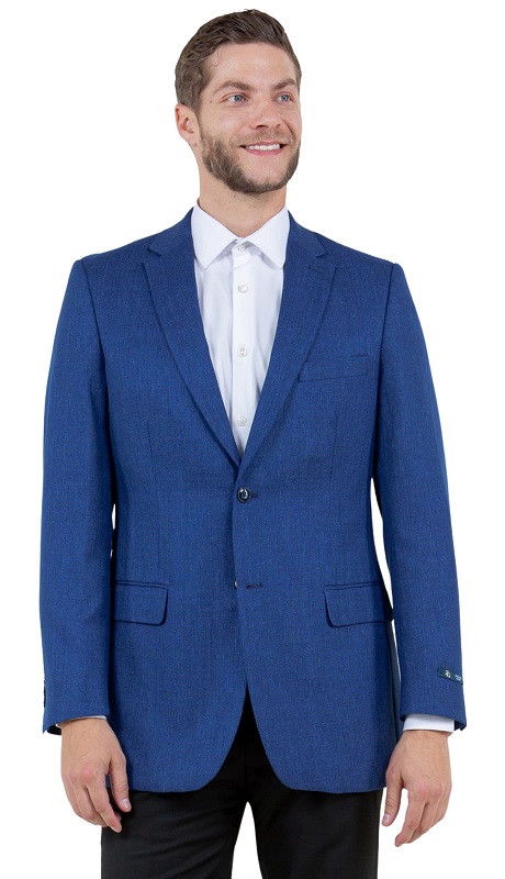 Empire Mens Sports Coat MJ237-BLUE