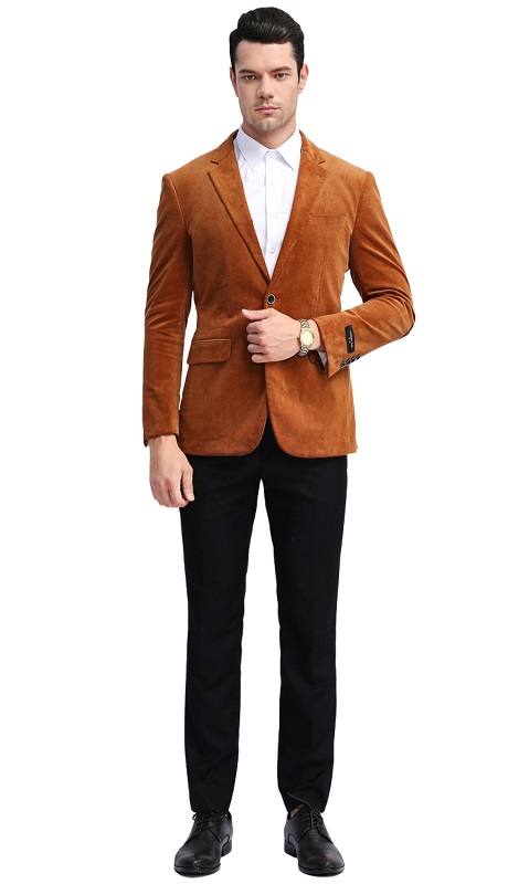 Empire Mens Sports Coat MJ311S-02 GOLD