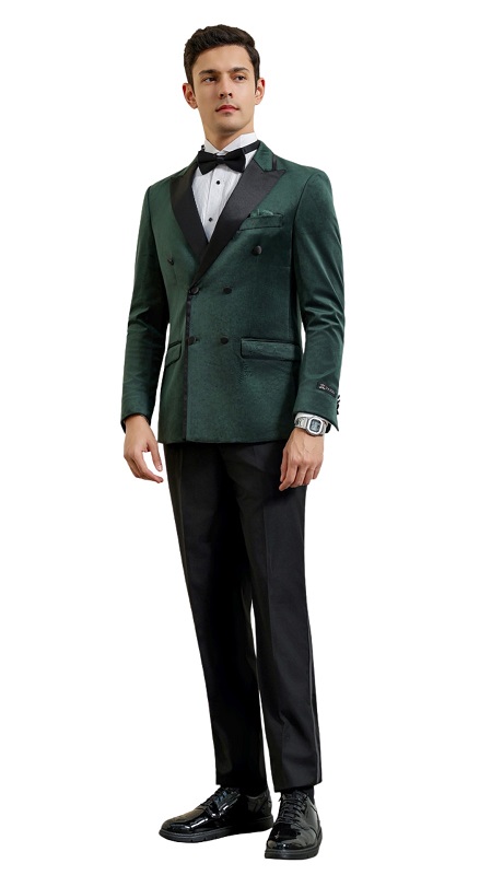 Tazzio Mens Sports Coat MJ424H1-04 GREEN
