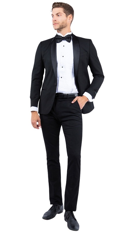 ZeGarie  Mens Sports Coat MJT366-01-Black