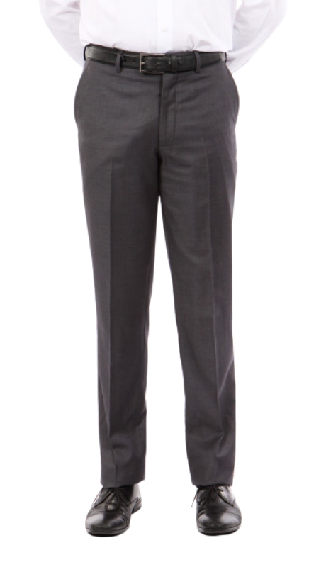  Tazzio Mens Pants-MP100S-03-CHARCOAL