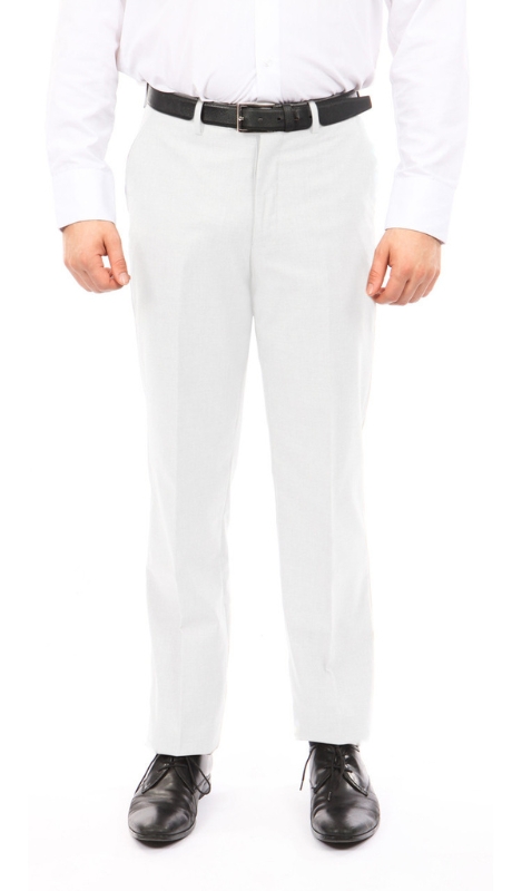  Tazzio Mens Pants-MP100S-07-WHITE