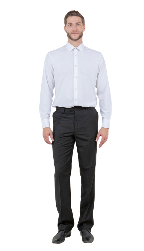 Demantie Mens Pant-MP101-01-BLK