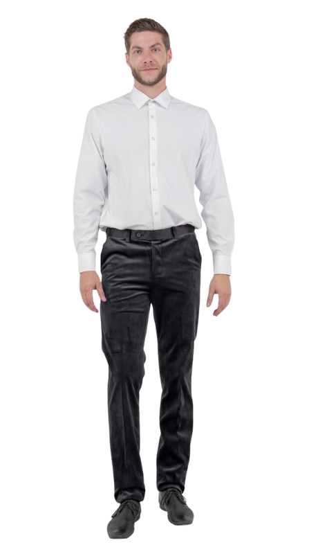 Tazzio Mens Pant MP107H-01-BLACK