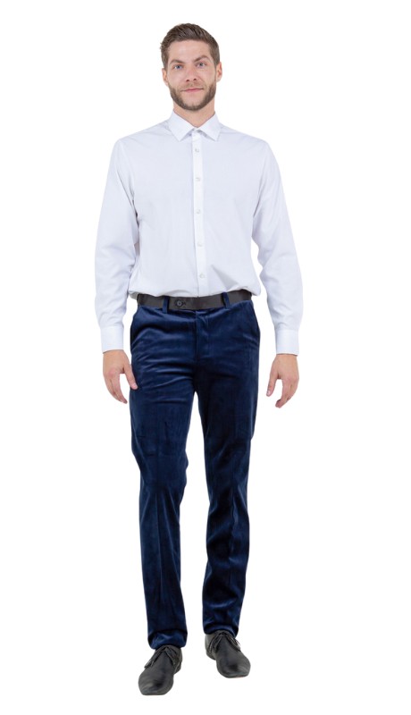 Tazzio Mens Pant MP107H-02-NAVY