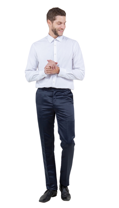Tazzio Mens Pant MP108H-02-NAVY